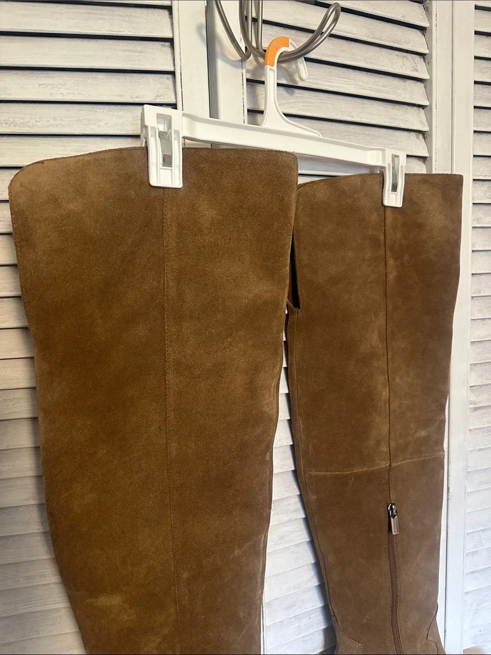 Vince Camuto over the knee suede leather boots 9